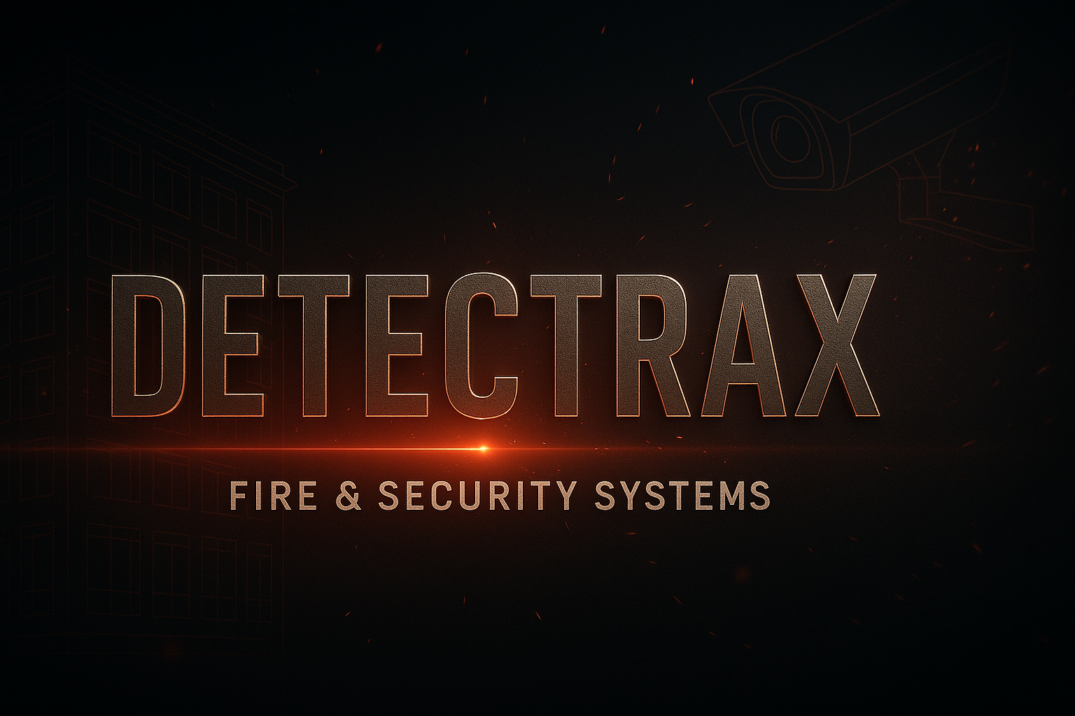 Detectrax Logo Splash